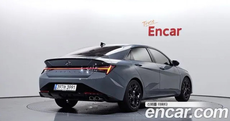 Hyundai Avante (Elantra) 