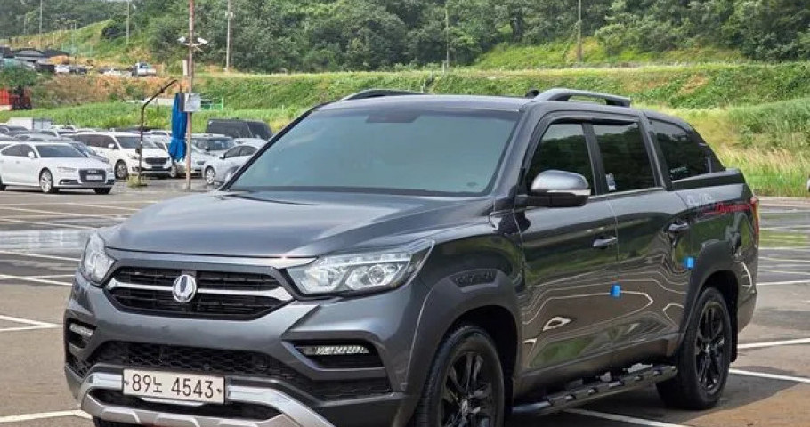 Ssangyong Rexton 