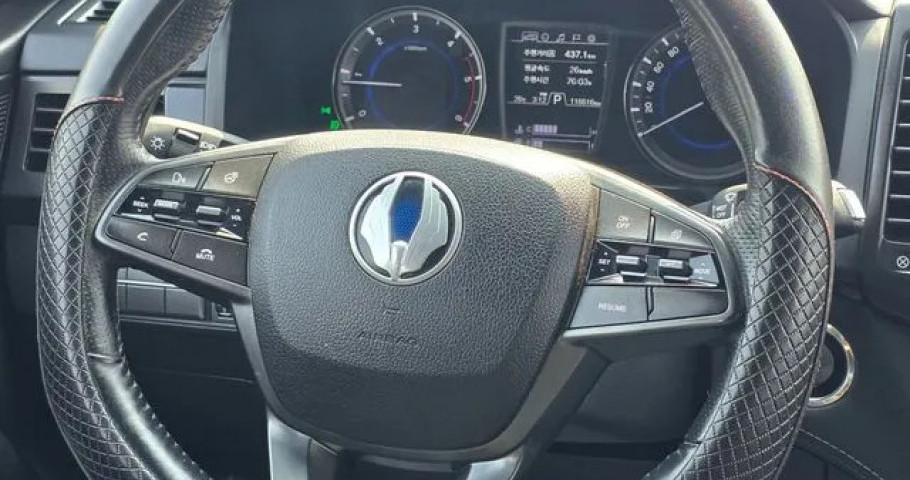 Ssangyong Rexton 