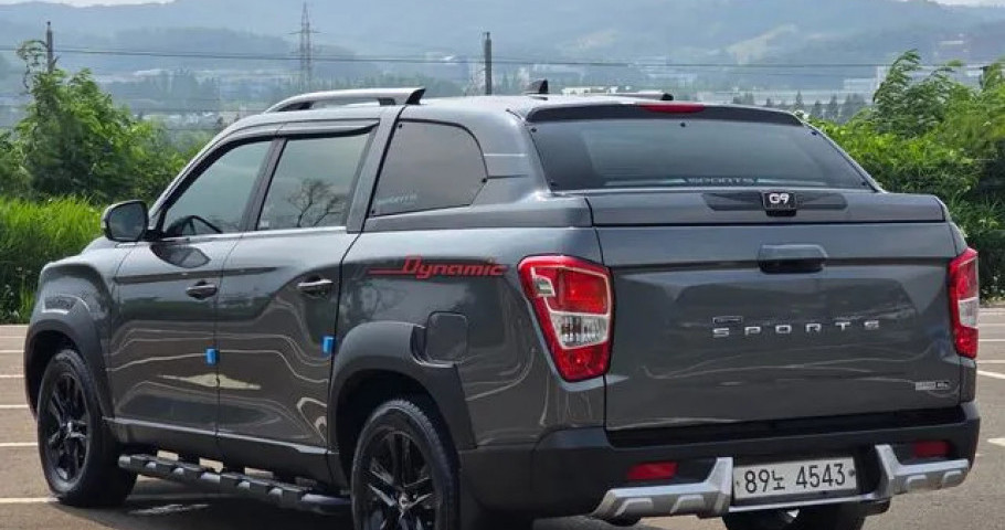 Ssangyong Rexton 