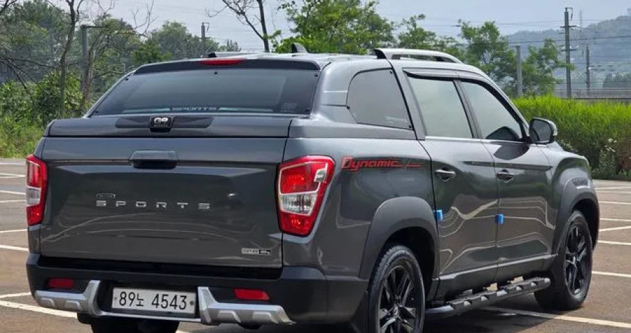 Ssangyong Rexton 
