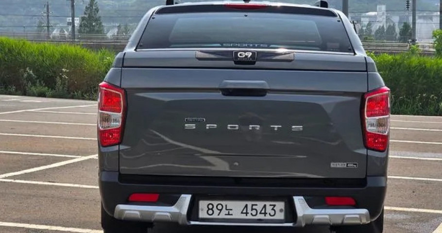 Ssangyong Rexton 