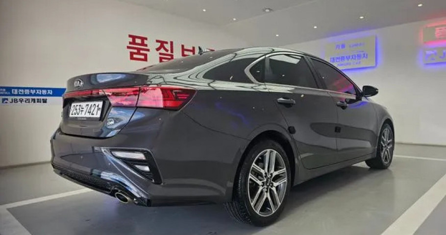 Kia K3 (Cerato) 
