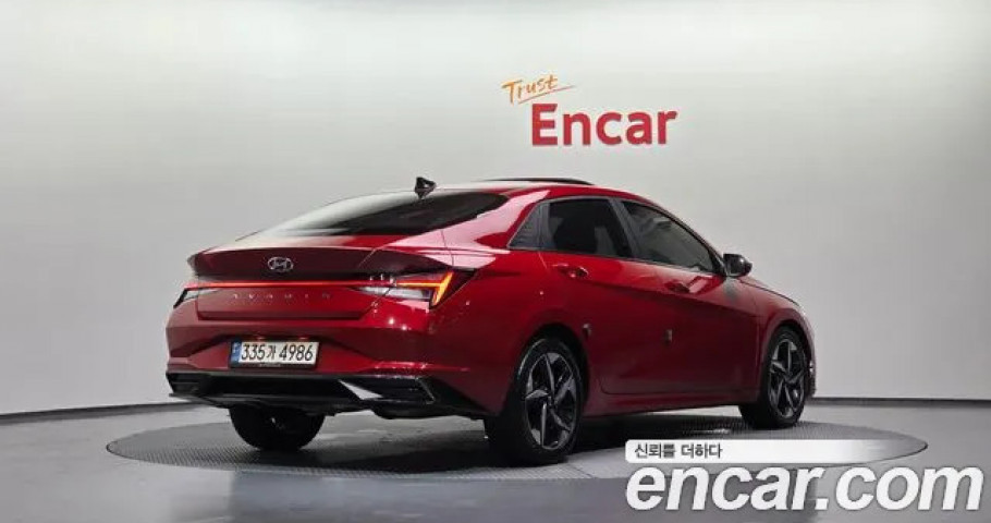 Hyundai Avante (Elantra) 