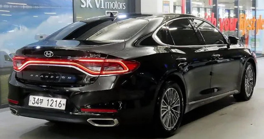 Hyundai Grandeur 