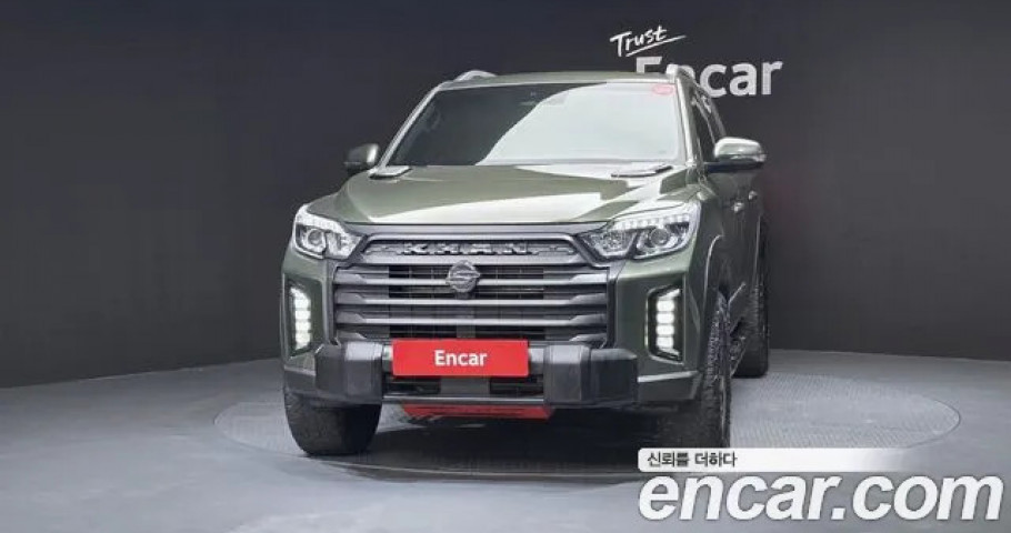 Ssangyong Rexton 