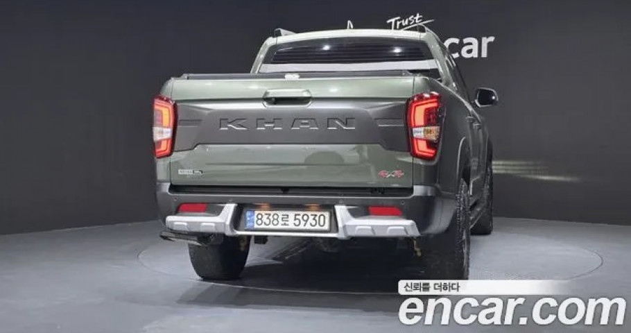 Ssangyong Rexton 