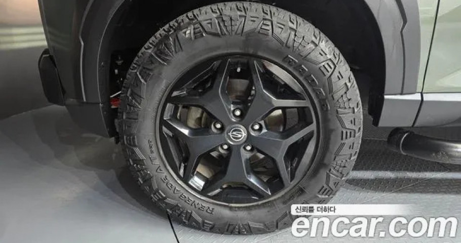 Ssangyong Rexton 