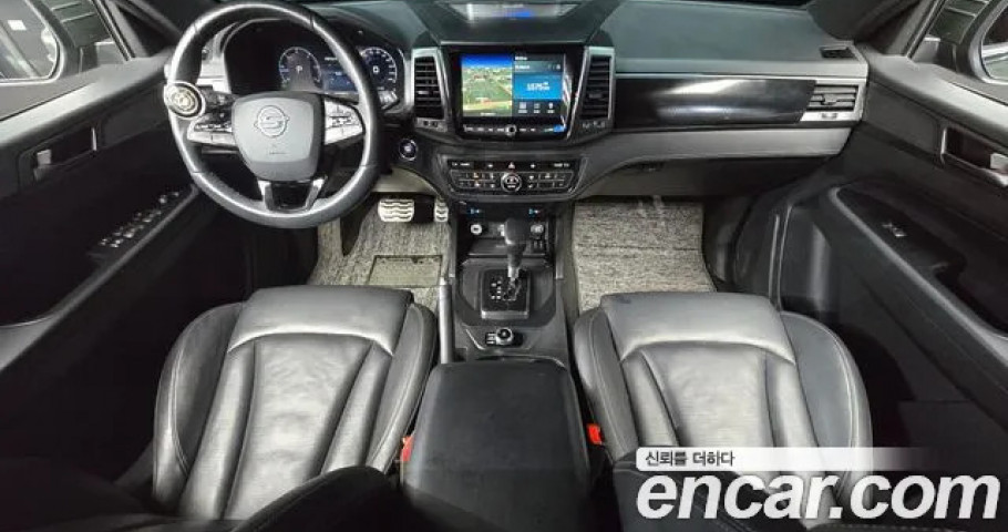 Ssangyong Rexton 