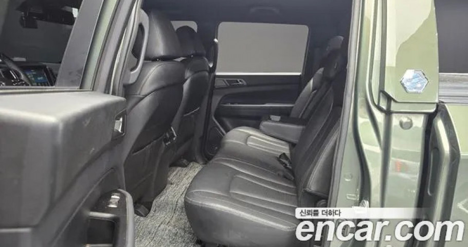 Ssangyong Rexton 