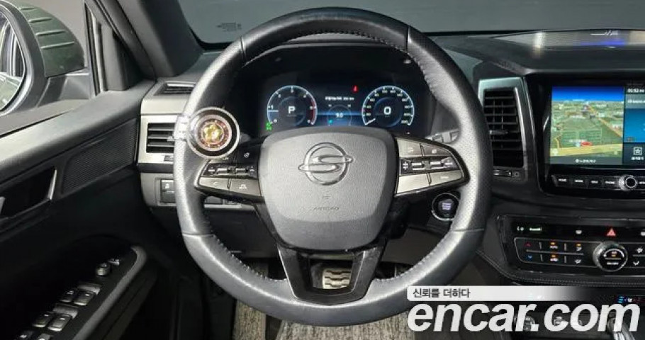 Ssangyong Rexton 