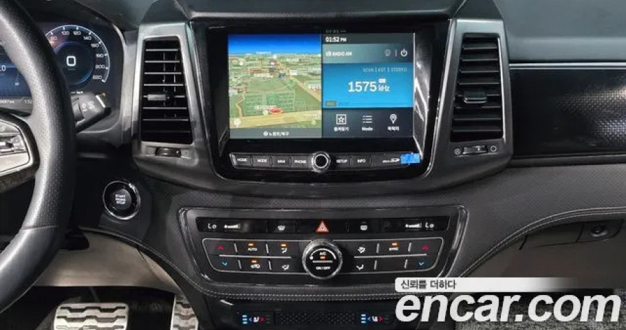 Ssangyong Rexton 