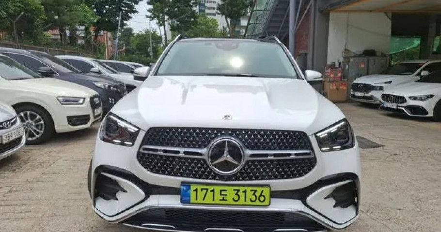 Mercedes-Benz Gle-Class 