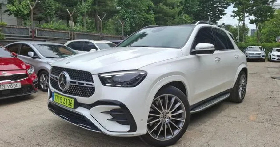 Mercedes-Benz Gle-Class 