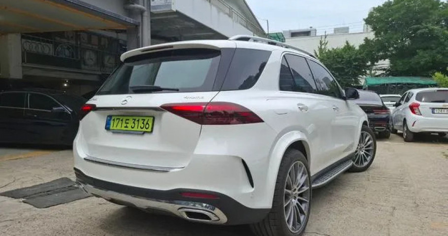 Mercedes-Benz Gle-Class 