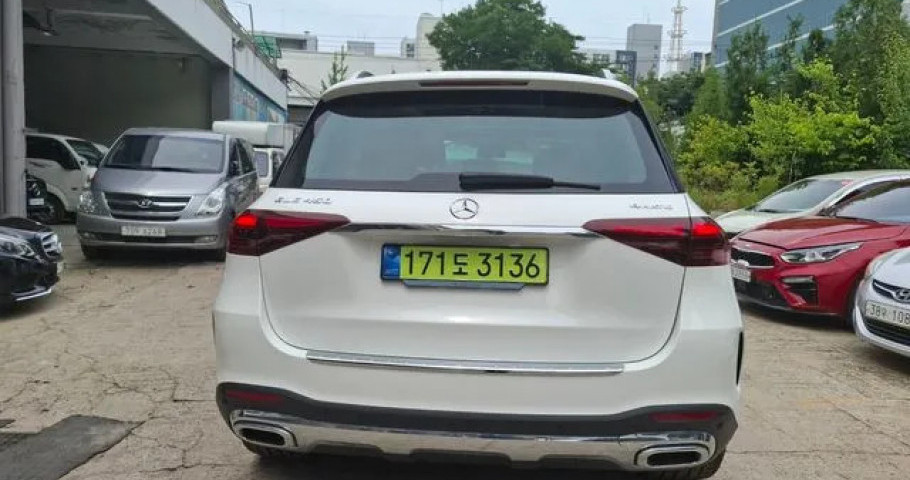 Mercedes-Benz Gle-Class 