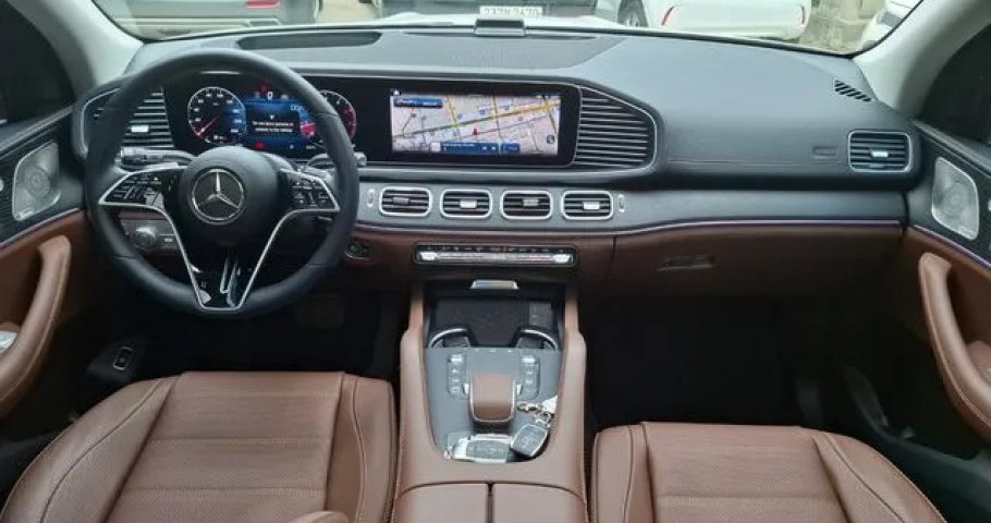 Mercedes-Benz Gle-Class 