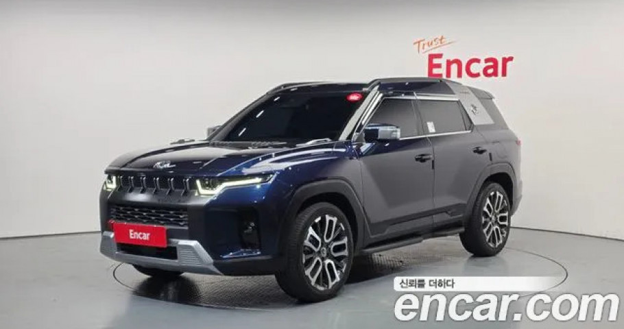 Ssangyong Torres 