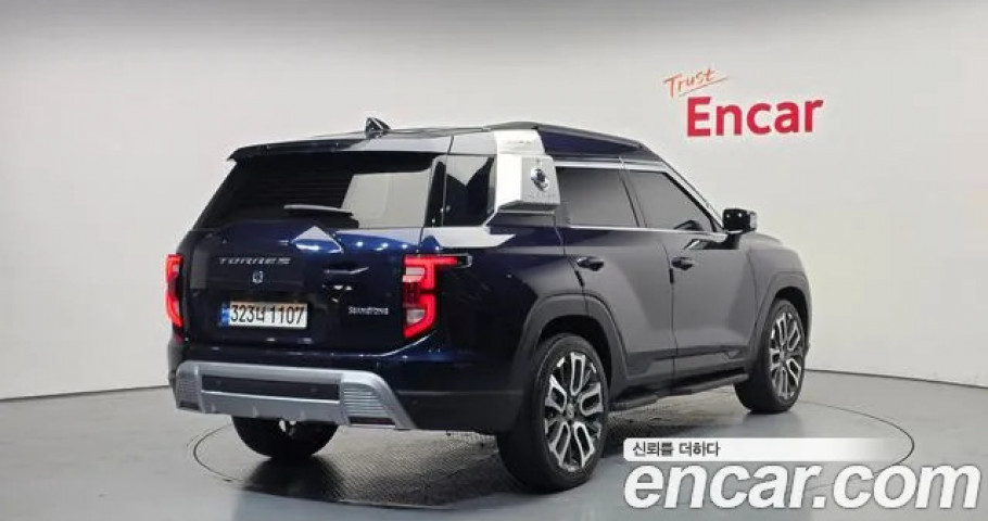 Ssangyong Torres 