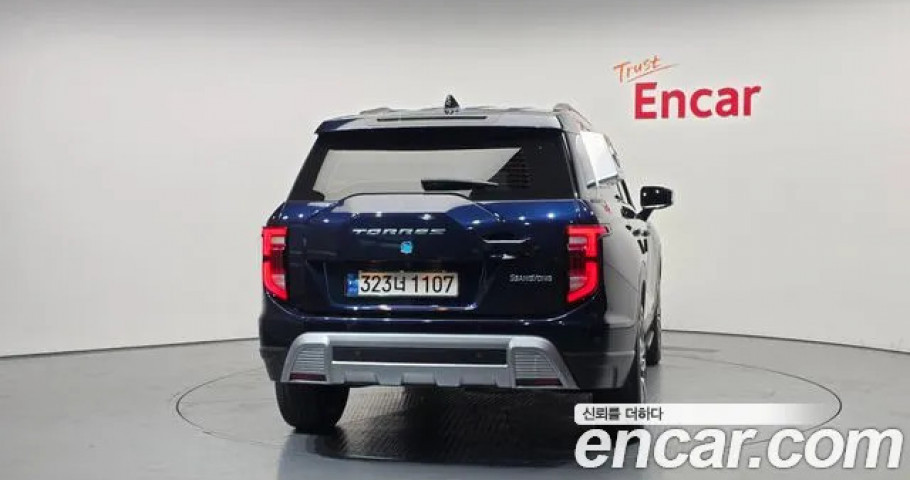 Ssangyong Torres 