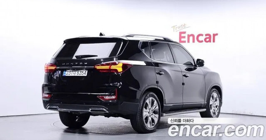 Ssangyong Rexton 
