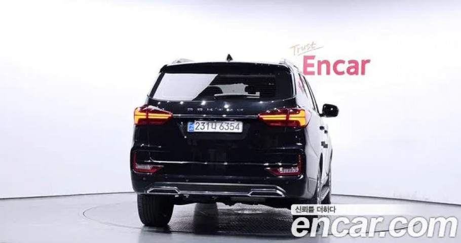 Ssangyong Rexton 