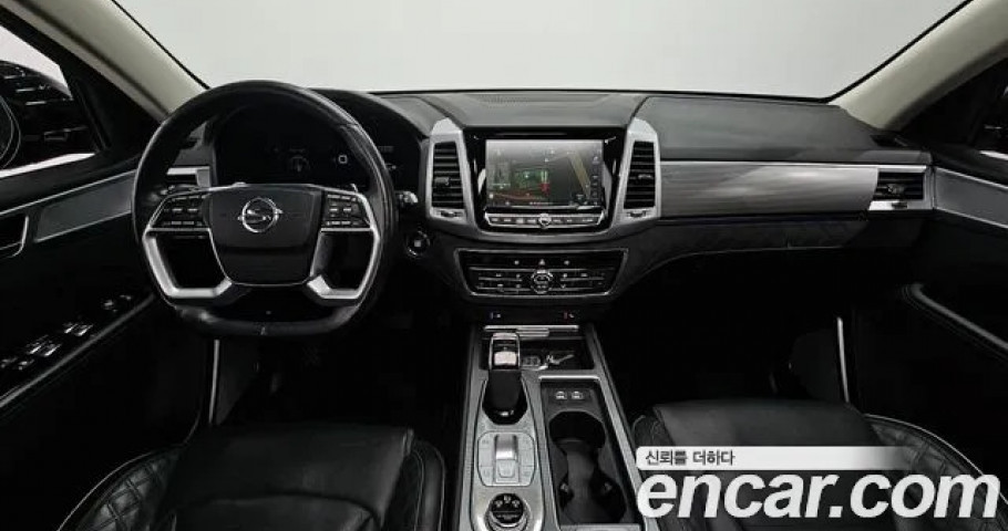 Ssangyong Rexton 