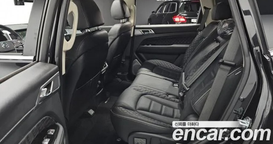 Ssangyong Rexton 