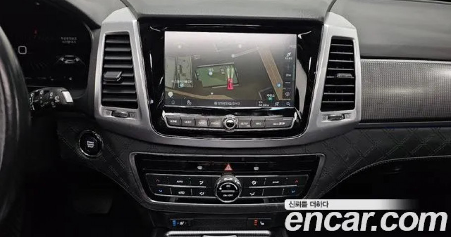 Ssangyong Rexton 