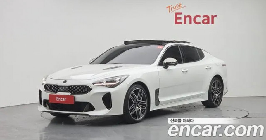 Kia Stinger 
