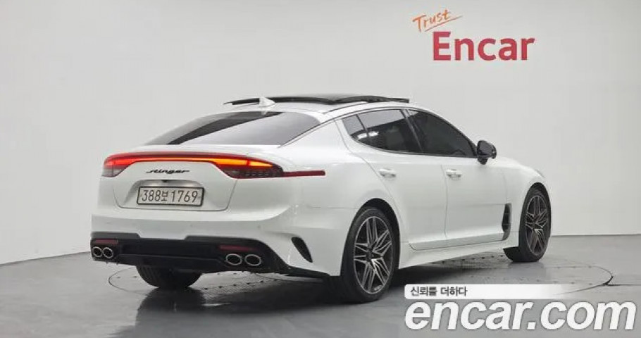 Kia Stinger 