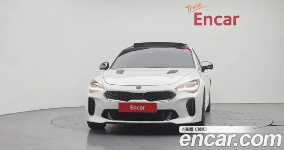 Kia Stinger 