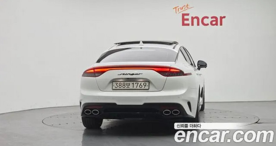 Kia Stinger 