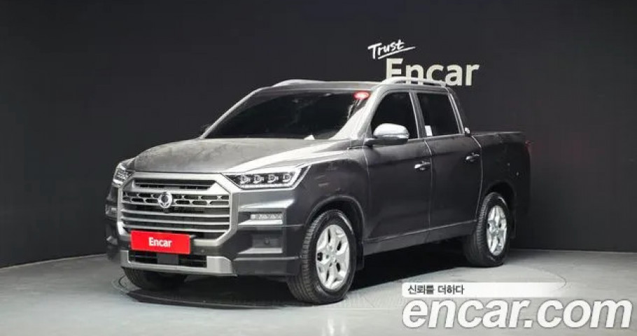 Ssangyong Rexton 