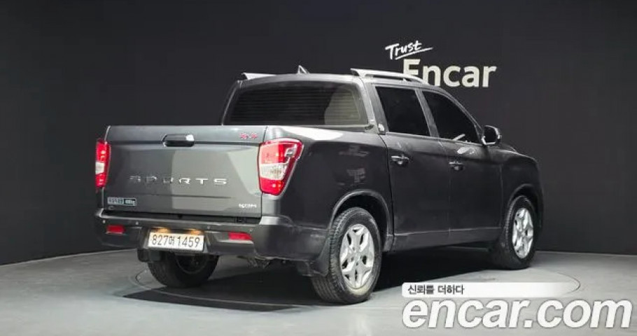 Ssangyong Rexton 