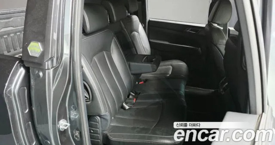 Ssangyong Rexton 