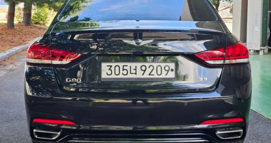 Genesis G80 