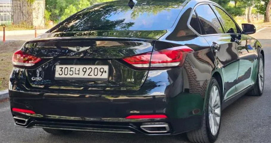 Genesis G80 