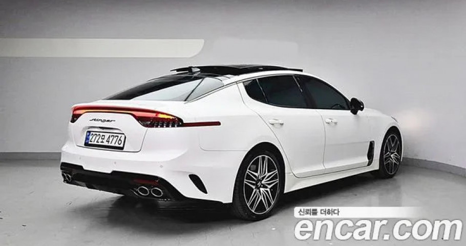 Kia Stinger 
