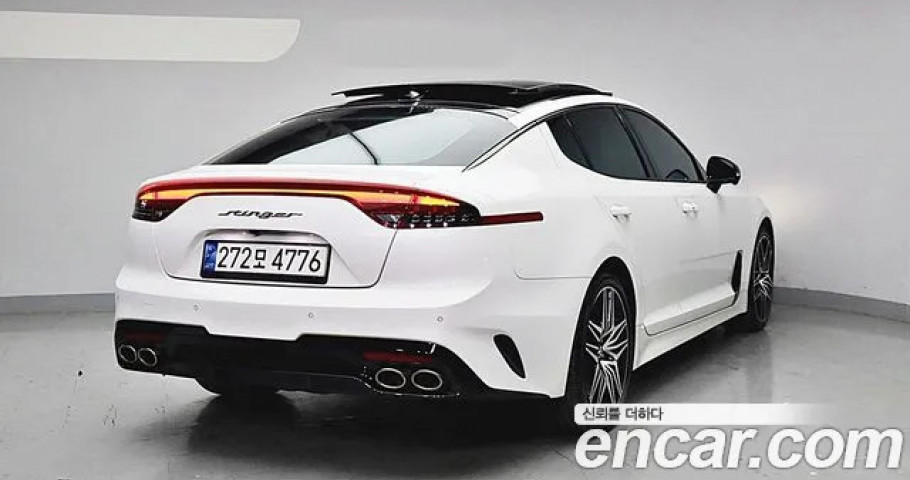 Kia Stinger 