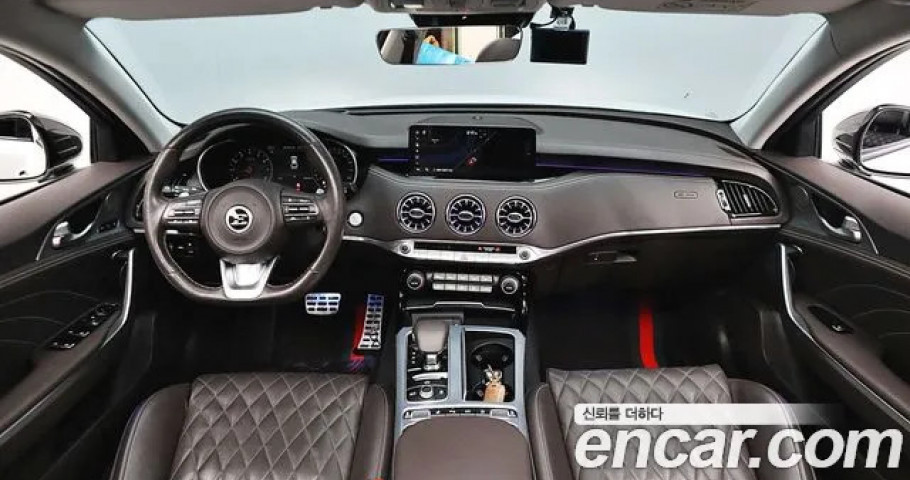 Kia Stinger 