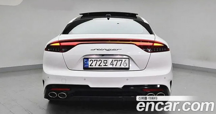 Kia Stinger 