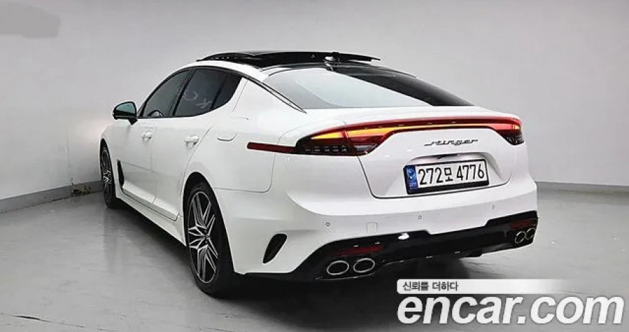 Kia Stinger 