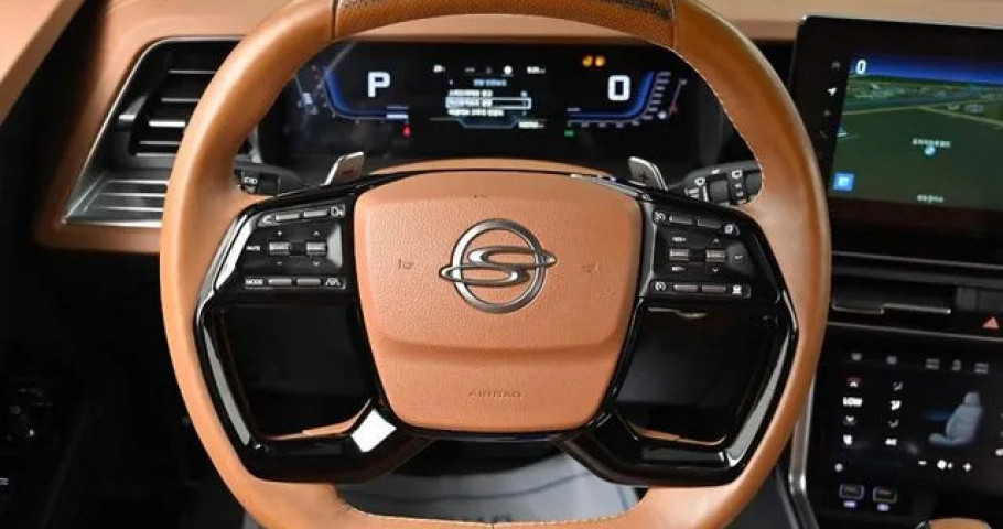 Ssangyong Torres 