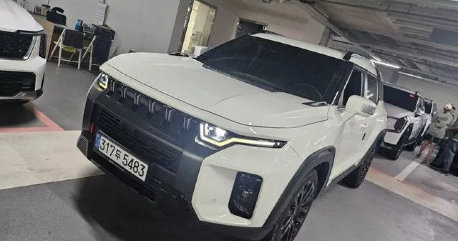 Ssangyong Torres 