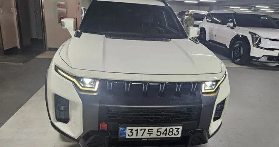 Ssangyong Torres 