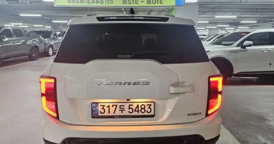 Ssangyong Torres 