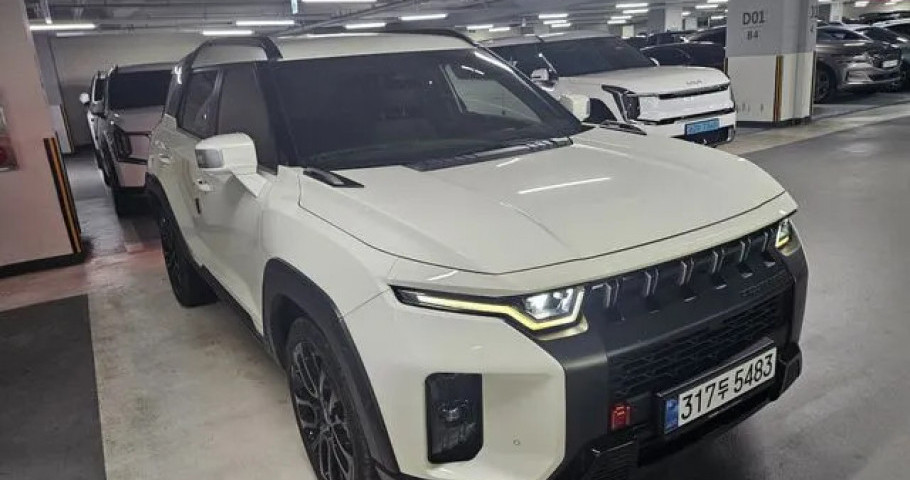 Ssangyong Torres 