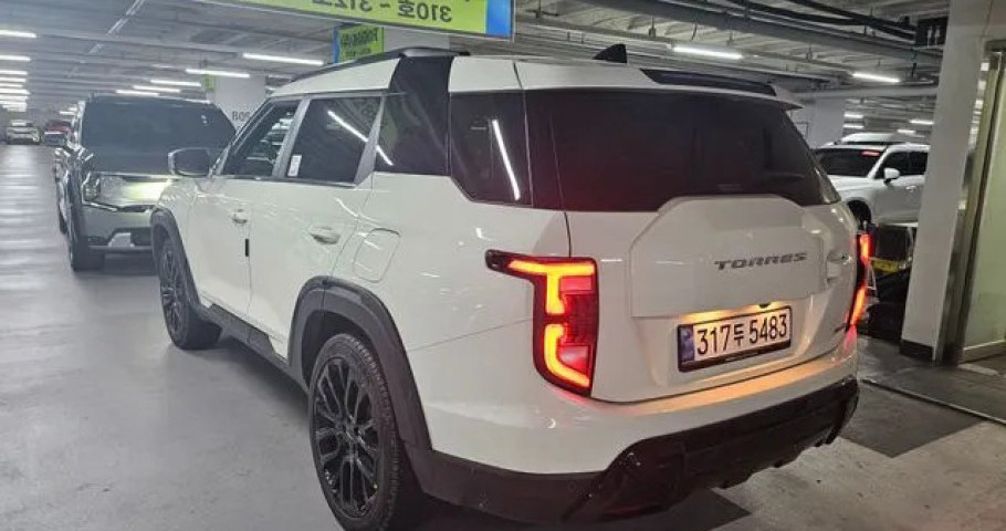 Ssangyong Torres 