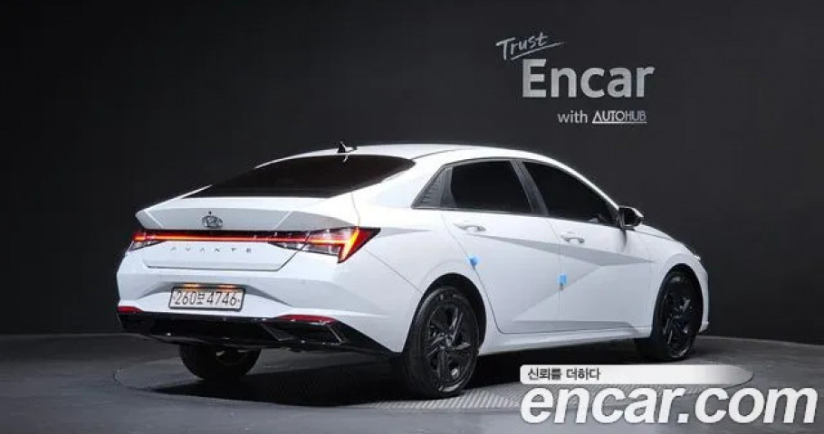 Hyundai Avante (Elantra) 